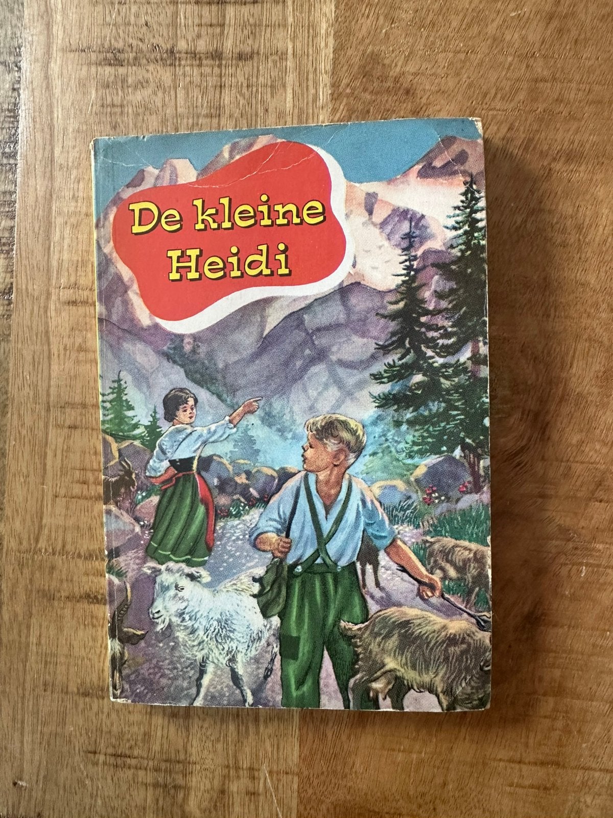 De kleine Heidi - Klassiek kinderboek, Ophalen of Verzenden, Gelezen, Fictie algemeen