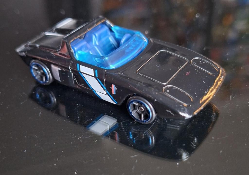 Hotwheels '62 ford mustang concept, Ophalen of Verzenden, Zo goed als nieuw, Auto