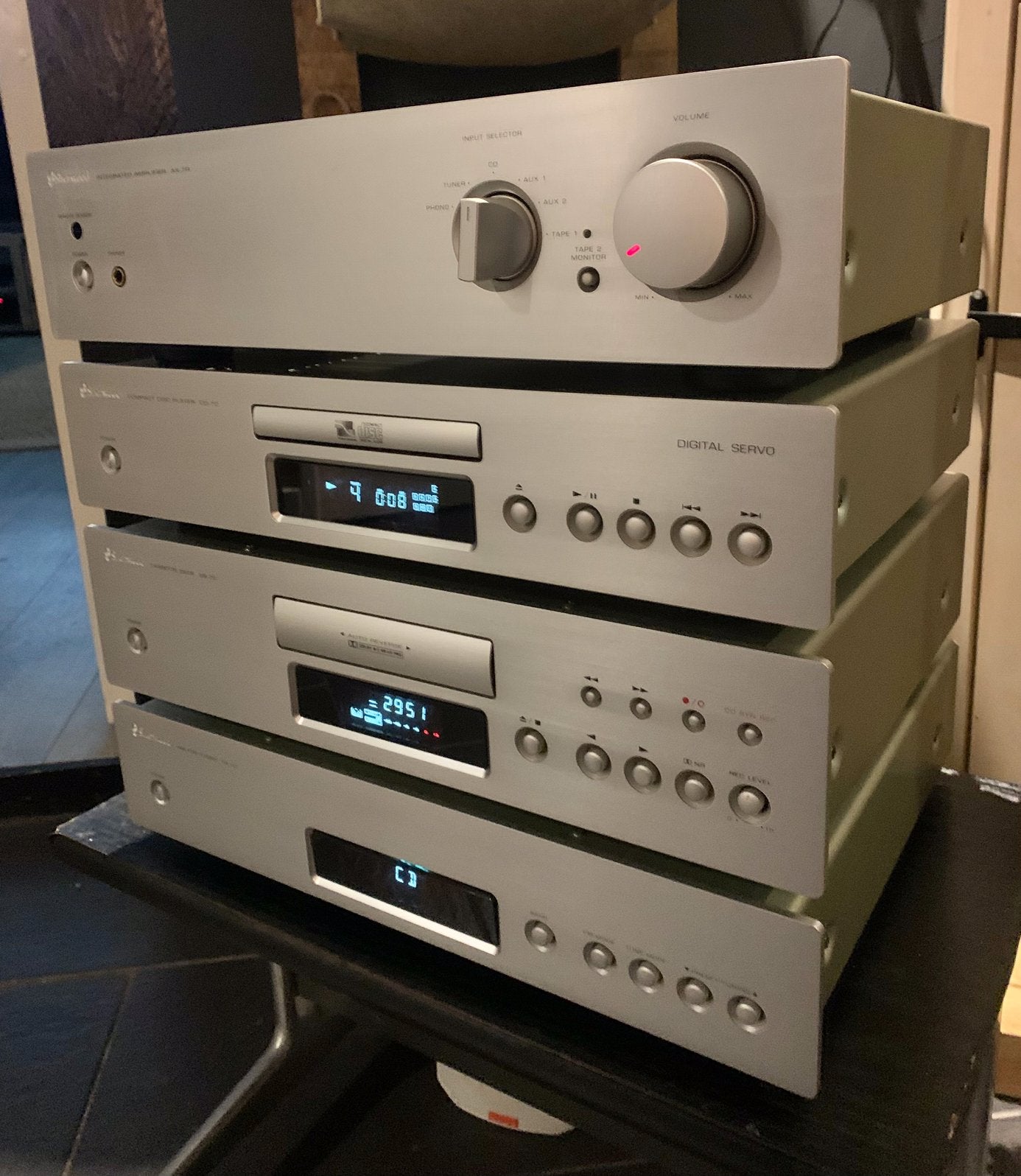 SHERWOOD OPUS 7, Ophalen, Gebruikt, Cassettedeck, Overige merken