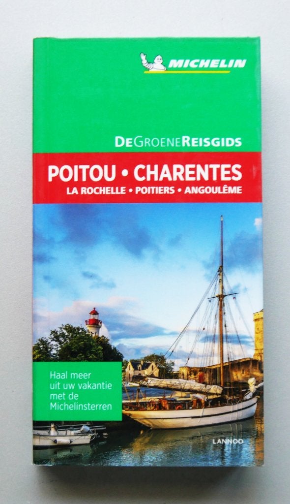 Groene reisgids Poitou-Charentes, Overige merken, Europa, Ophalen of Verzenden, Zo goed als nieuw