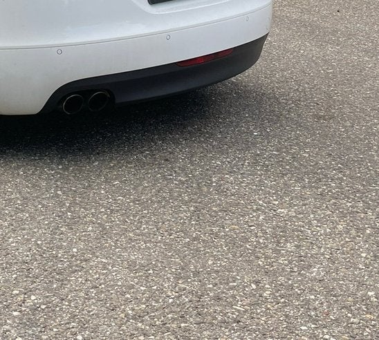 Reardifuser audi tt mk2 linker kant uitlaat, Ophalen, Audi