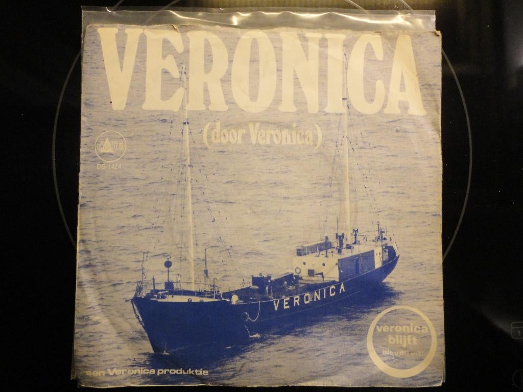 Veronica - Veronica(door Veronica) NL 1971 FH, Gebruikt, Fotohoes, 7 inch, Single