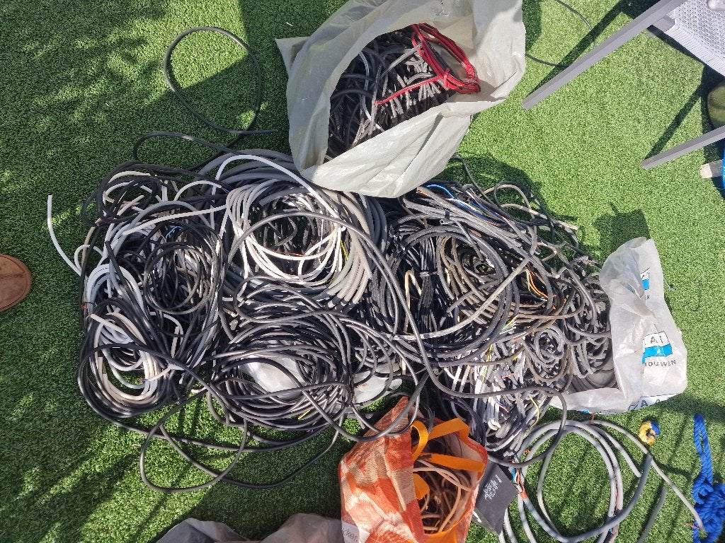 Kabel, Ophalen, Gebruikt, Overige merken, Kabel of Snoer
