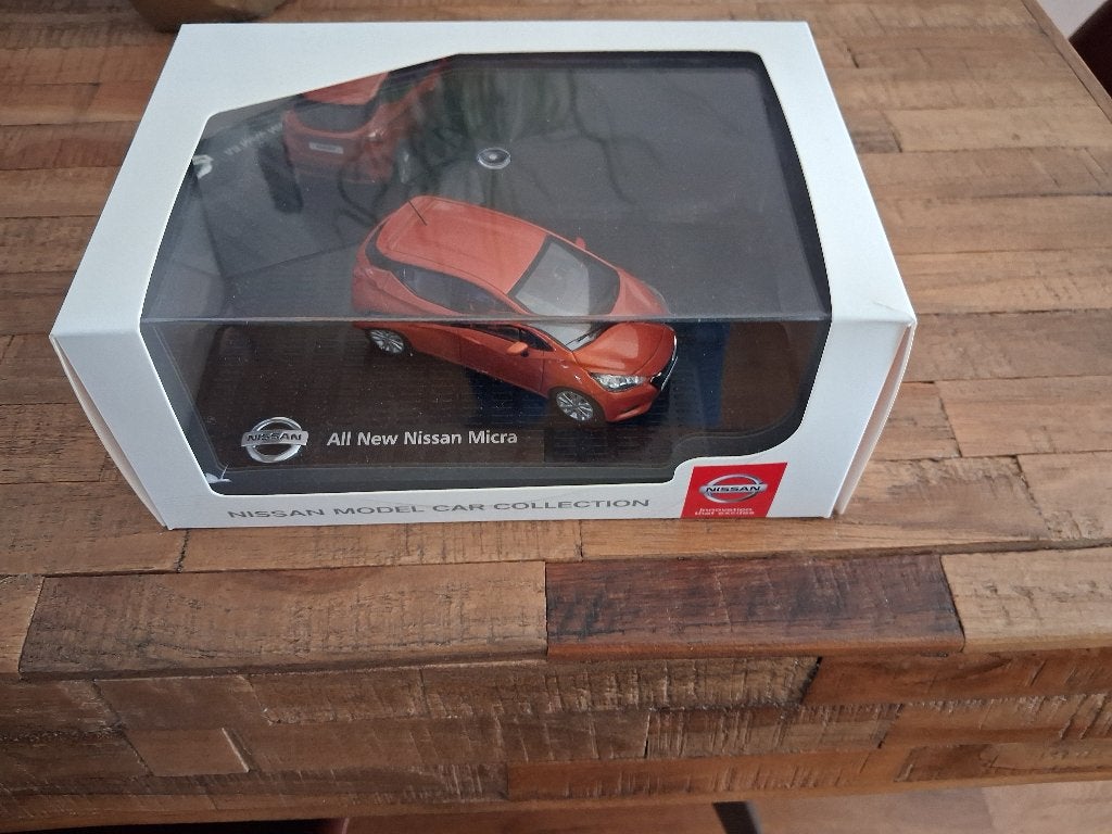 Schaalmodel Nissan Micra, Ophalen of Verzenden, Nieuw, Auto