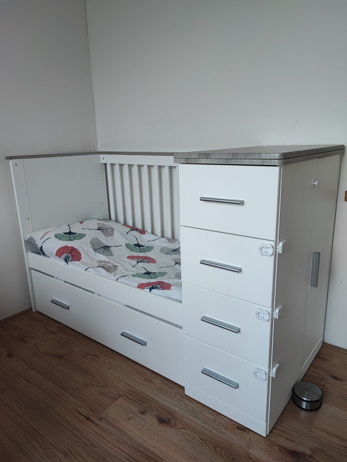 Combi ledikant, Ophalen