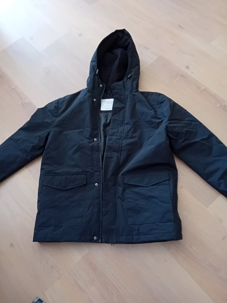 Heren Jongens jas/ Jack nieuw maat M Gevoerd met kapuchon., Kleding | Heren, Jassen | Winter, Ophalen of Verzenden, Nieuw, Maat 48/50 (M)