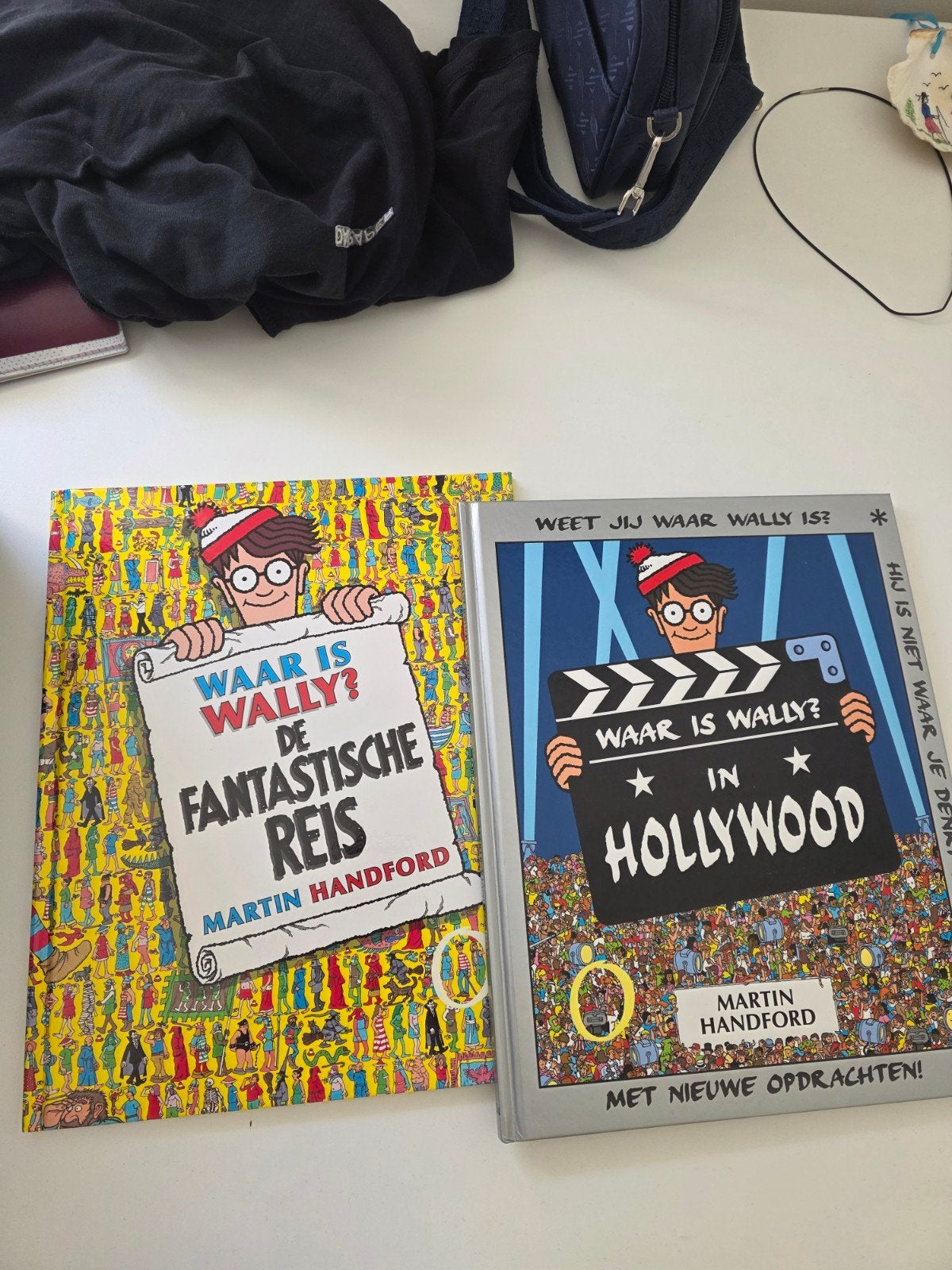 Waar is Wally? De Fantastische Reis & In Hollywood, Ophalen of Verzenden, Zo goed als nieuw, Martin Handford, Fictie algemeen