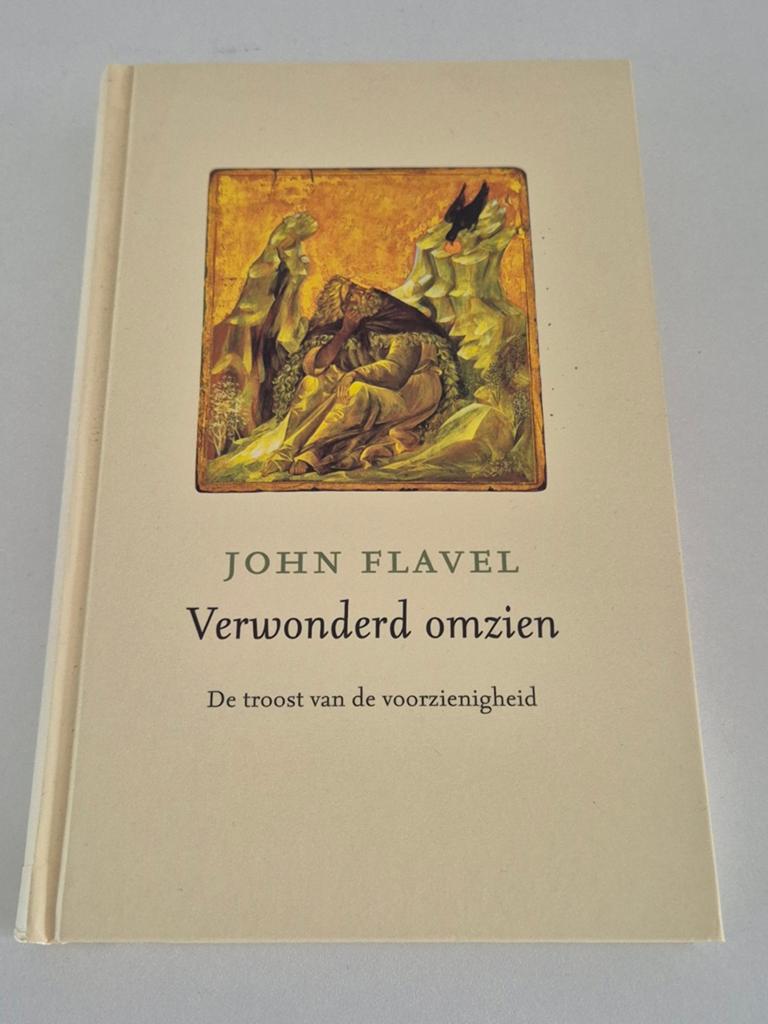Verwonderd omzien - John Flavel, Boeken, Ophalen of Verzenden, Zo goed als nieuw, John Flavel, Christendom | Protestants