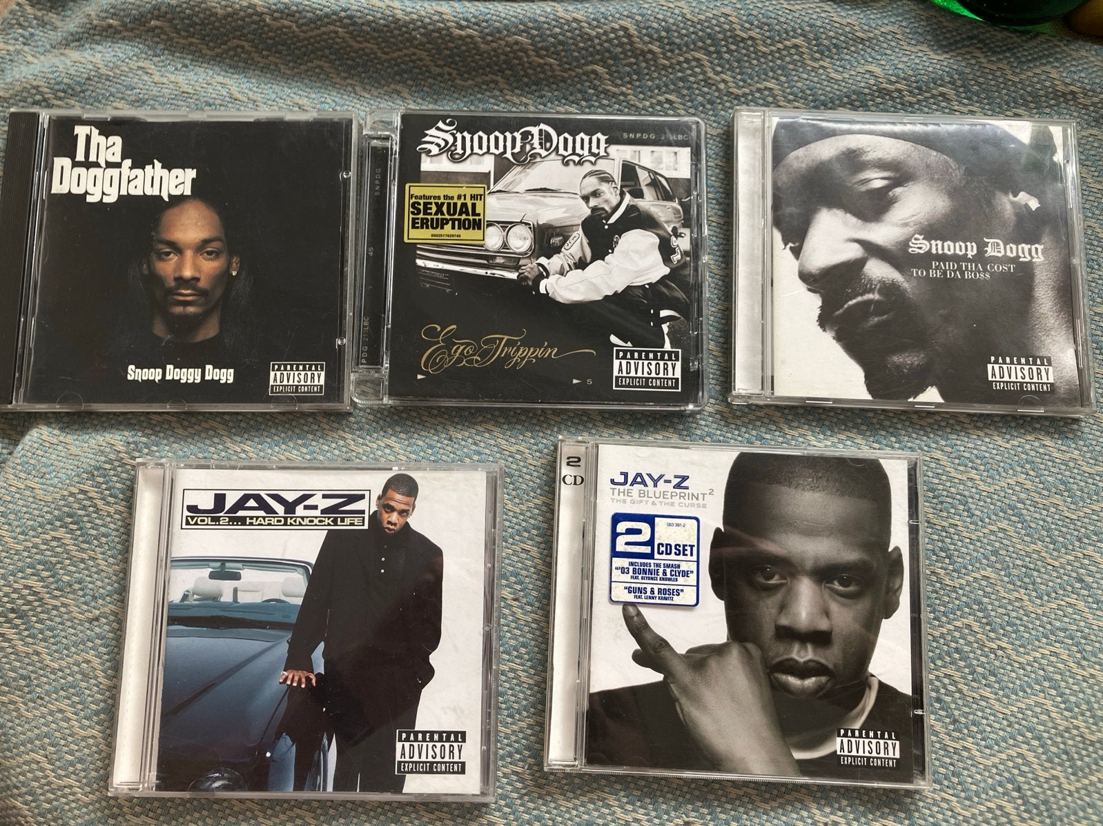 Jay-Z & Snoop Dogg CD Collectie - Hard Knock Life & Meer, Cd's en Dvd's, Cd's | Hiphop en Rap, Ophalen of Verzenden, Gebruikt