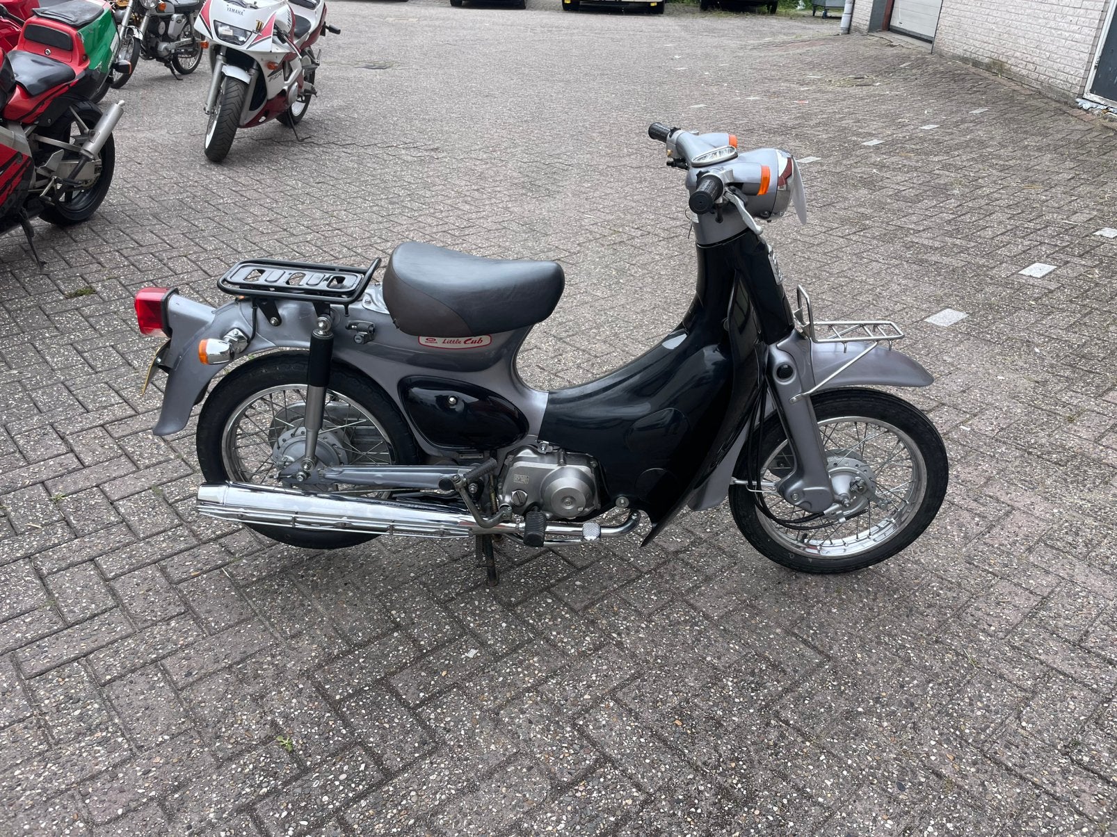 Honda litlle cub met kenteken, Ophalen, Zo goed als nieuw, Benzine, Overige merken