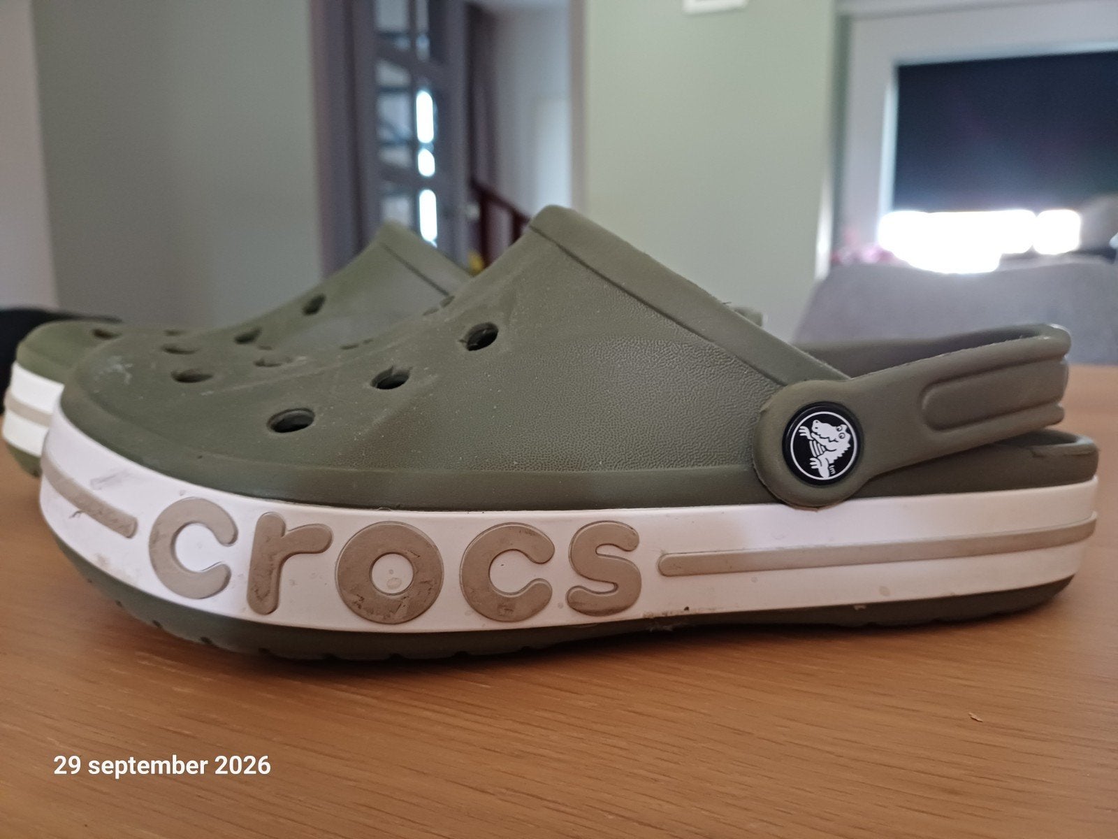Crocs Legergroen Maat 40/41 izgs!, Kleding | Dames, Ophalen, Gedragen, Groen, Instappers