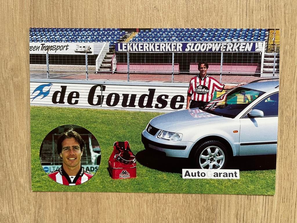 Fotokaart Dennis de Nooijer (Sparta , NEC)., Verzamelen, Ophalen of Verzenden, Nieuw, Sparta, Spelerskaart