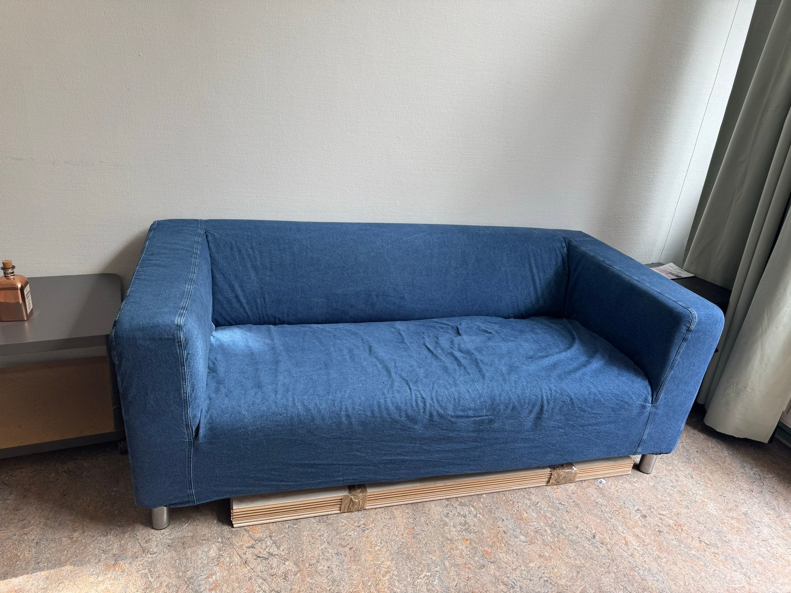 IKEA Klippan Limited Edition Bank - Afneembare Hoes, Huis en Inrichting, Banken | Bankstellen, Ophalen, Gebruikt, 150 tot 200 cm