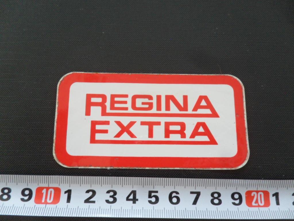 sticker regina extra, Ophalen, Zo goed als nieuw