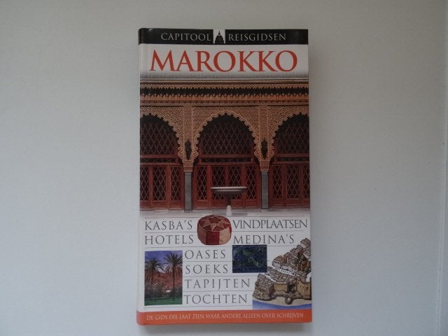 Marokko ; capitool reisgids, Capitool, Europa, Ophalen of Verzenden, Zo goed als nieuw