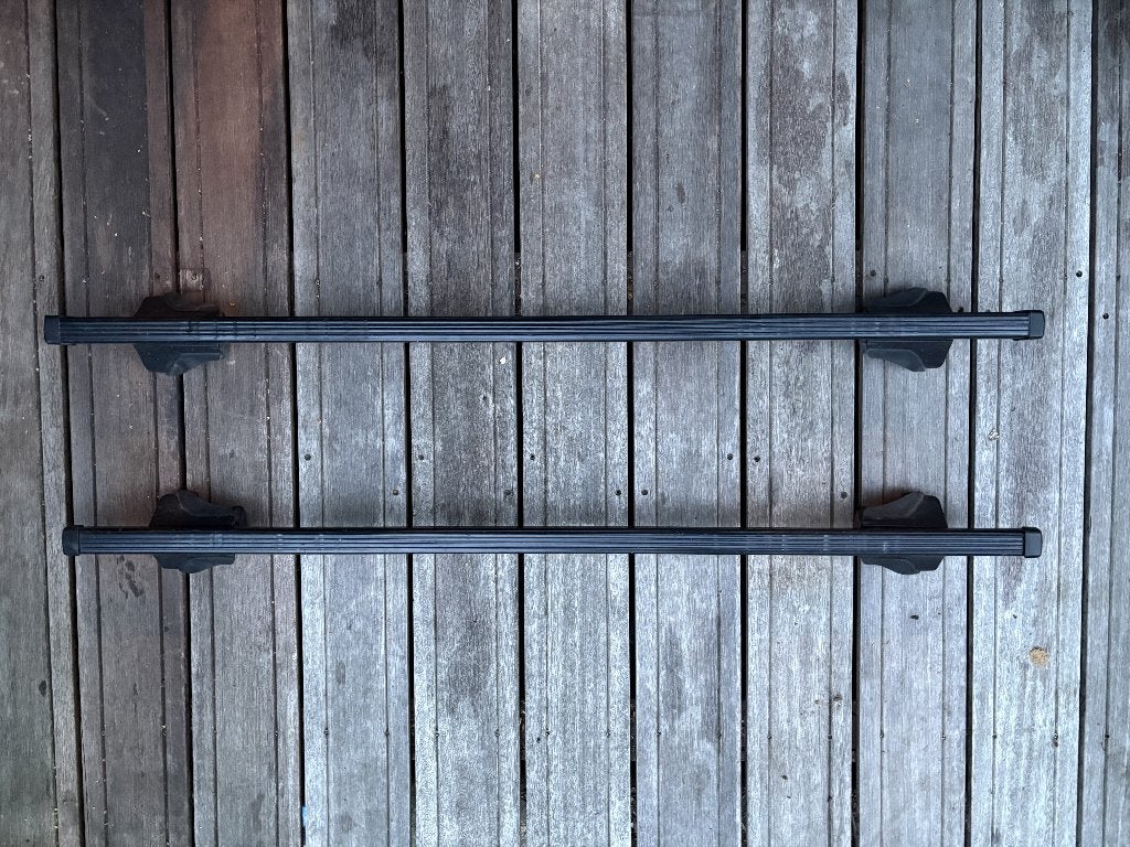 Thule dakdragers voor dakrails, Auto diversen, Ophalen, Gebruikt