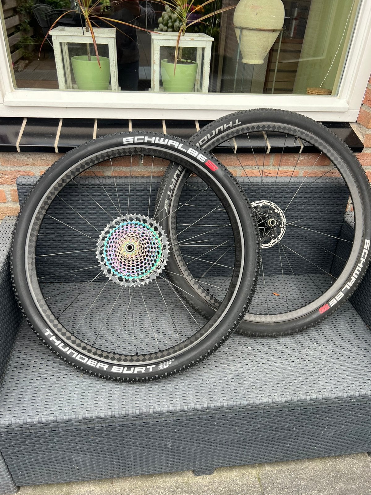 Extralite Carbon wielset 29” extreem licht., Ophalen, Zo goed als nieuw, Carbon