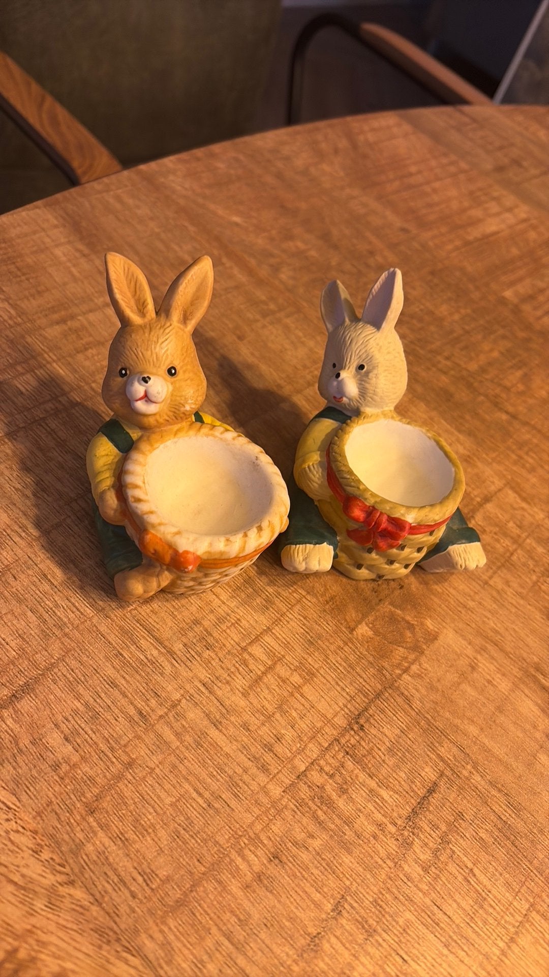 Eierdopjes (konijn figuur), Diversen, Ophalen, Gebruikt