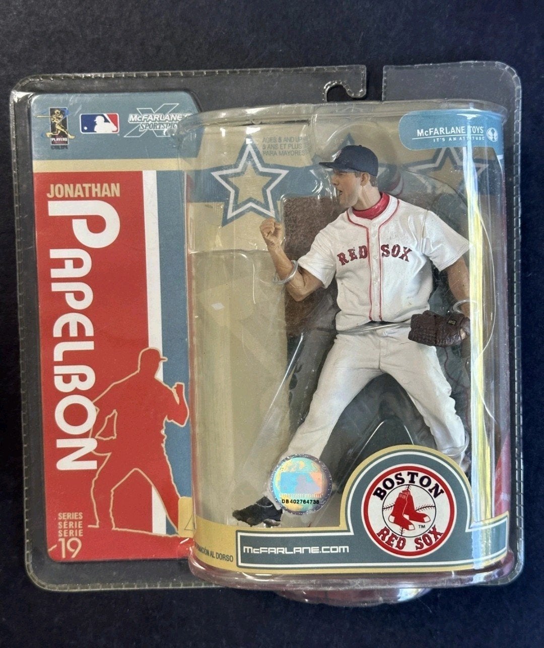 Jonathan Papelbon Boston Red Sox McFarlane Figuur, Ophalen of Verzenden