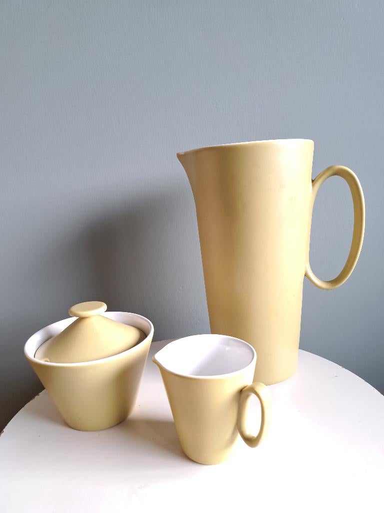 Regina servies Prince 1958 Floris Meydam puntgaaf, Ophalen