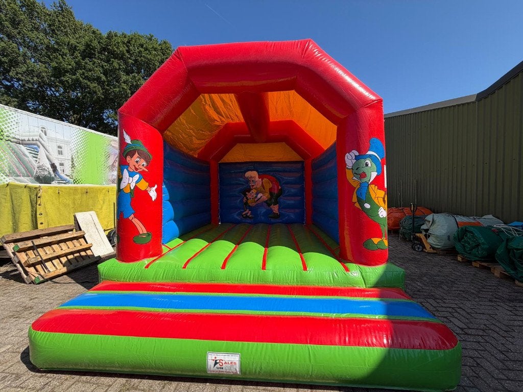springkussen pinokkio te koop, Ophalen, Nieuw