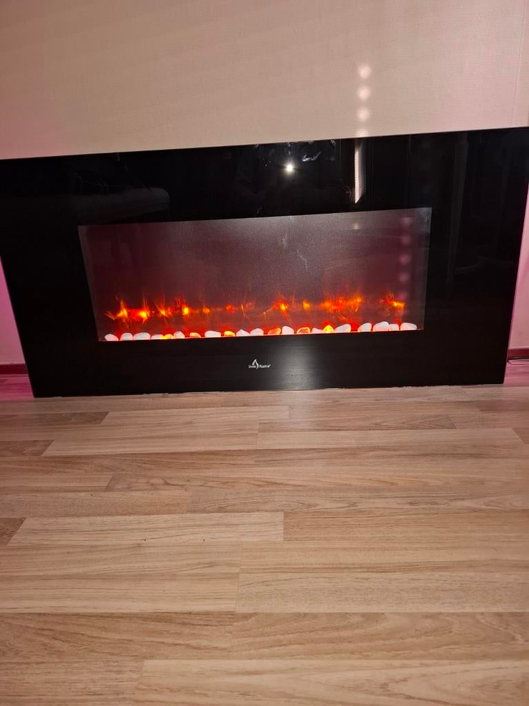 Livn flame haard, Ophalen, Inbouwhaard, Elektrische haard