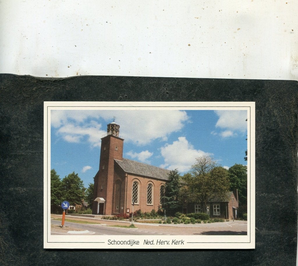 Ansicht Schoondijke - Ned. Herv. Kerk, Verzenden, 1980 tot heden, Ongelopen