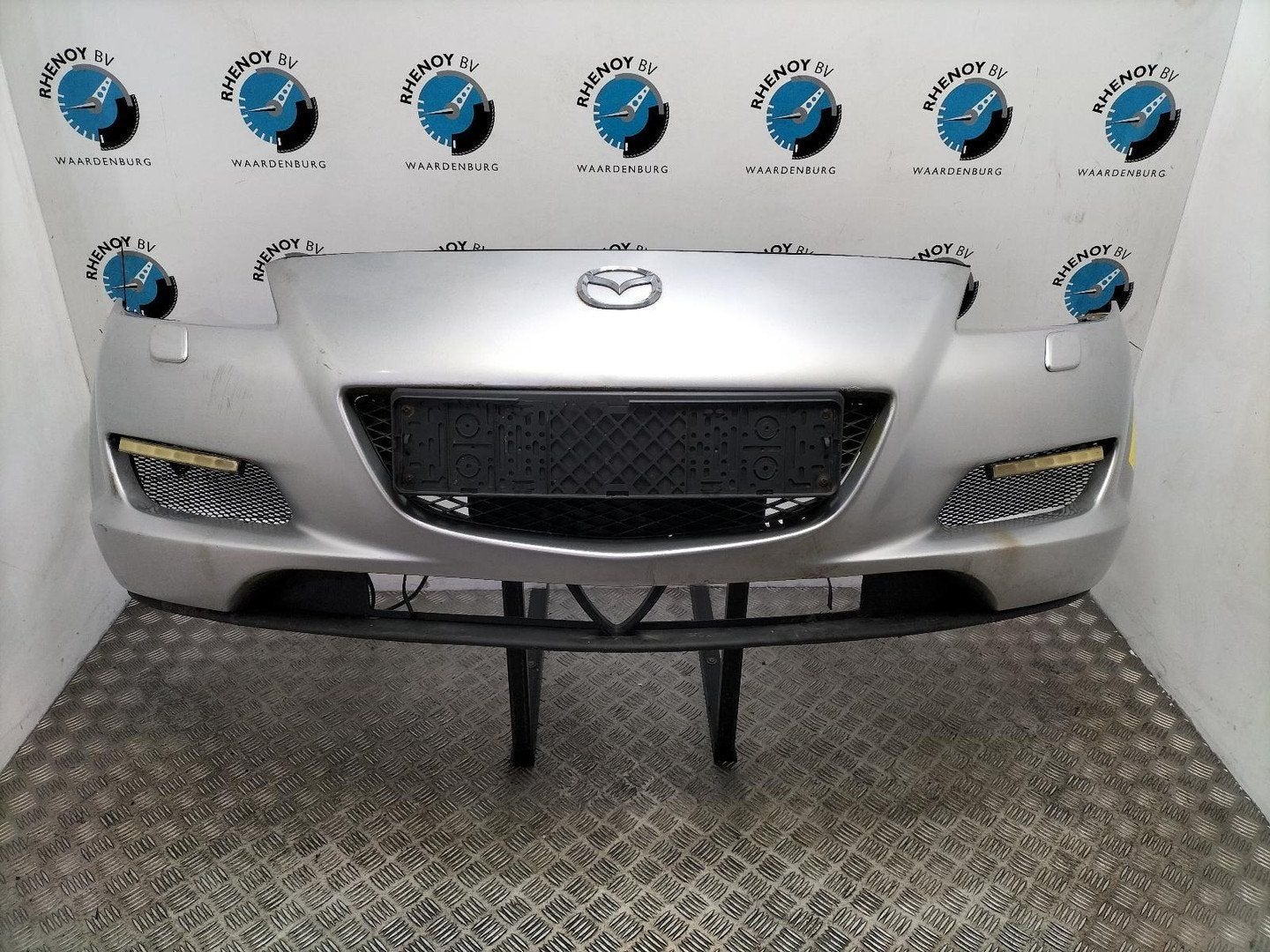MAZDA RX8 RENESIS HP VOORBUMPER 2006, Gebruikt, Voor, Ophalen of Verzenden, Bumper