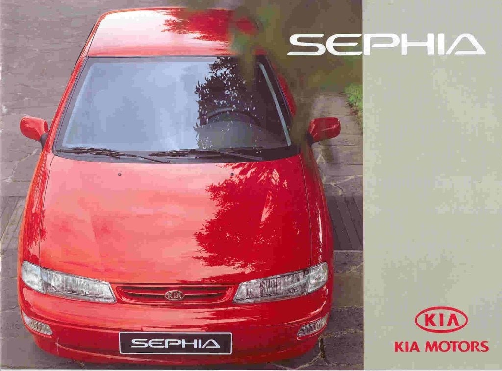 Kia Sephia (1995), Ophalen of Verzenden, Nieuw, Overige merken