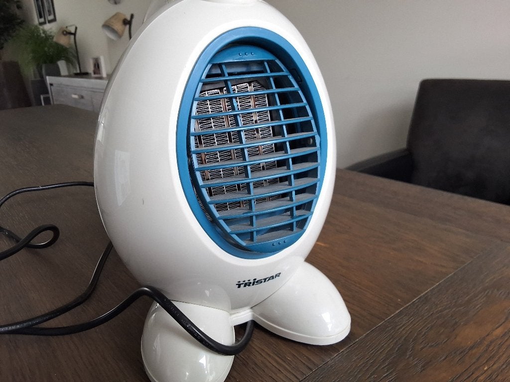 Tristar KA-5100 keramische kachel 800W, Ophalen, Zo goed als nieuw