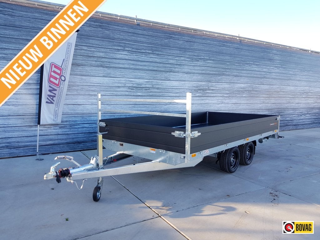 Saris ,PL406x204,2700kg,Plateauwagen, Nieuw