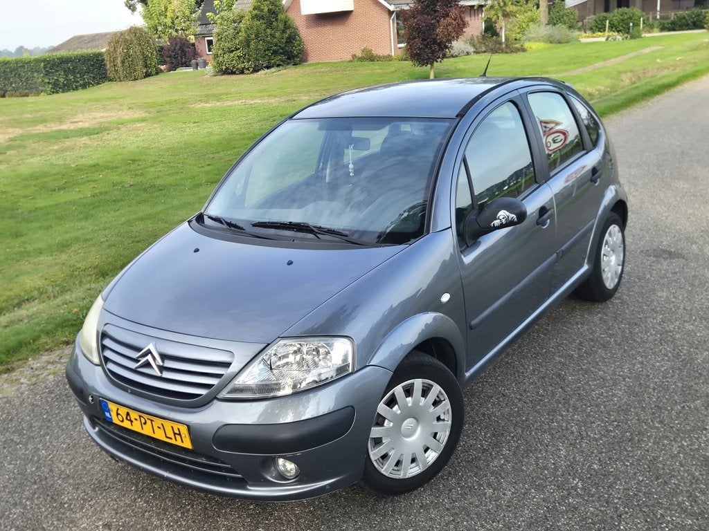 Citroën C3 1.4i Différence Automaat (bj 2004), Auto's, Origineel Nederlands, Bedrijf, Zilver of Grijs, 1176 kg