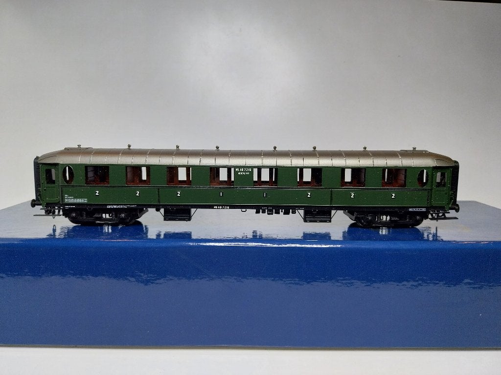 Philotrain 37A Ovaalramer AB7216 Nieuw!, Overige merken, Gelijkstroom, Ophalen of Verzenden, NS
