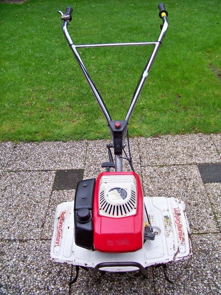 Honda F200 tuinfrees cultivator 4-takt aandrijving, Ophalen, Gebruikt, Cultivator, Honda