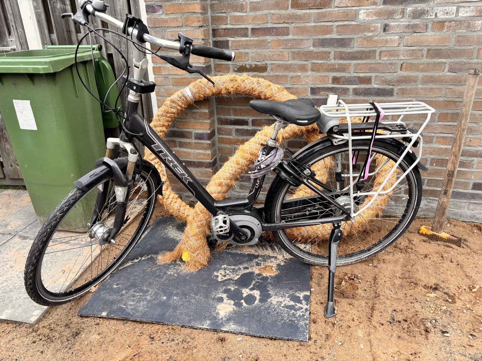 Trek elektrische fiets inclusief accu, zonder oplader, Ophalen, Gebruikt, Overige merken