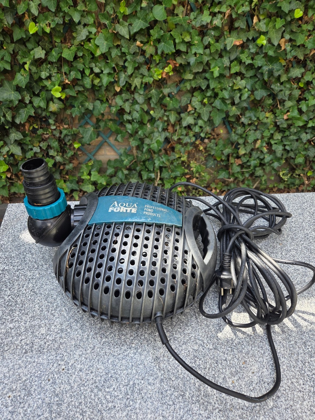 Aqua Forte O-10000 vijverpomp - Gebruikt, Ophalen of Verzenden, Gebruikt, Elektrisch, Overige typen