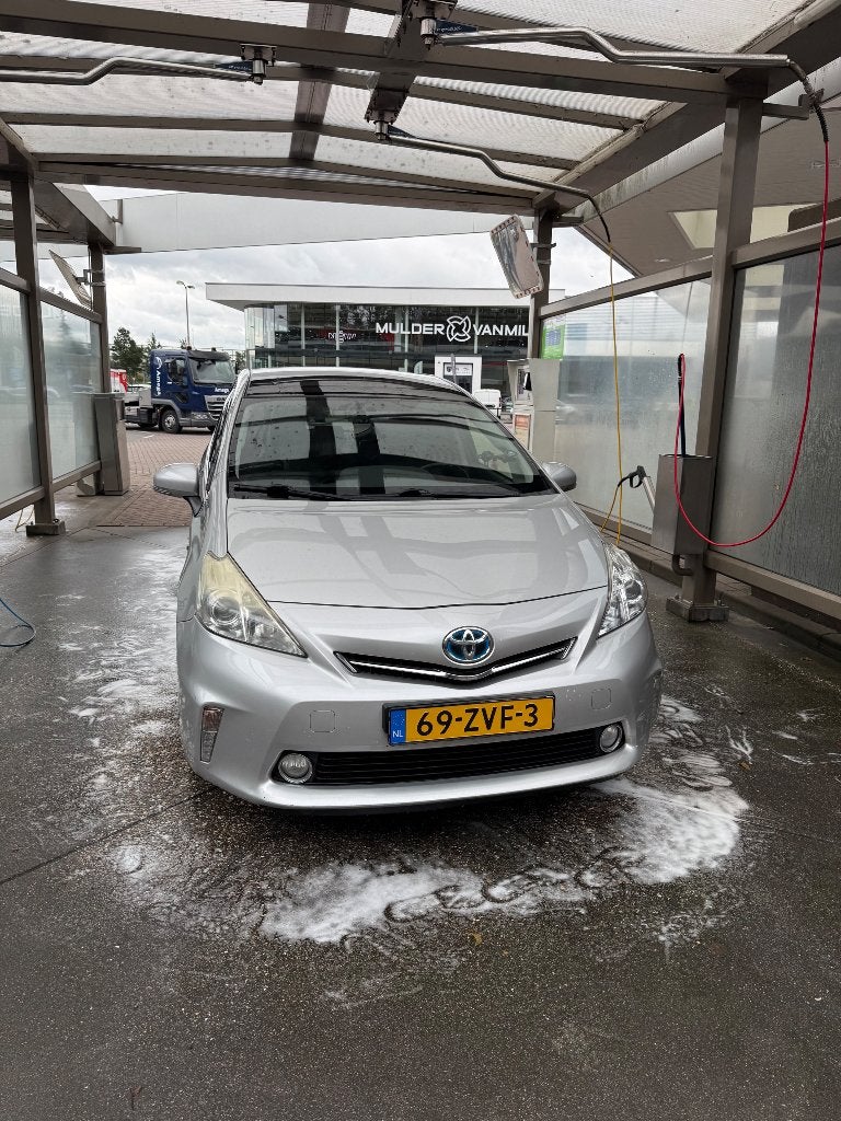Toyota Prius wagon 1.8 Vvt-i Pano Navi 7 Pers 90.000kms, Auto's, Dealer onderhouden, 136 pk, 4 cilinders, Leder