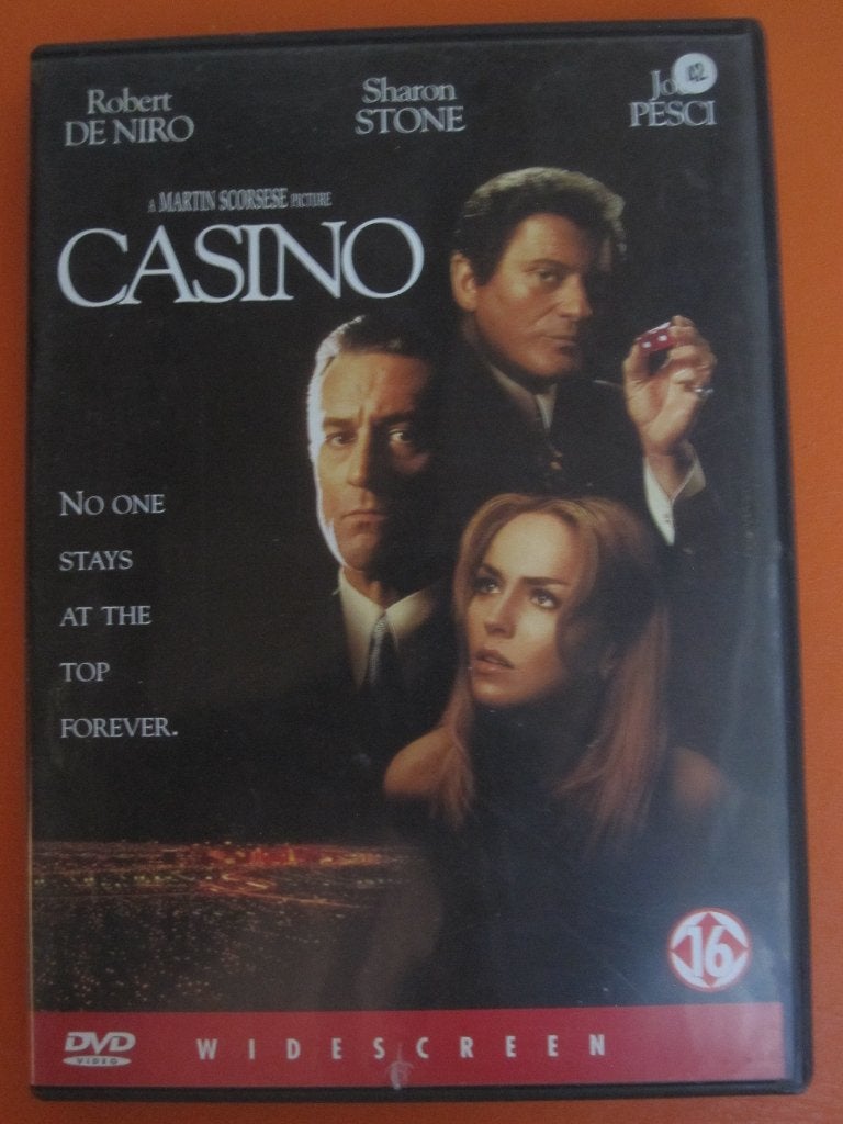 Casino (1995), Vanaf 16 jaar, Spaans, Ophalen of Verzenden, Zo goed als nieuw