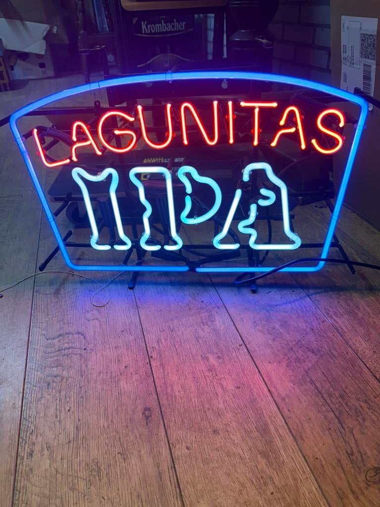 Mooie neonlamp, Ophalen of Verzenden, Zo goed als nieuw