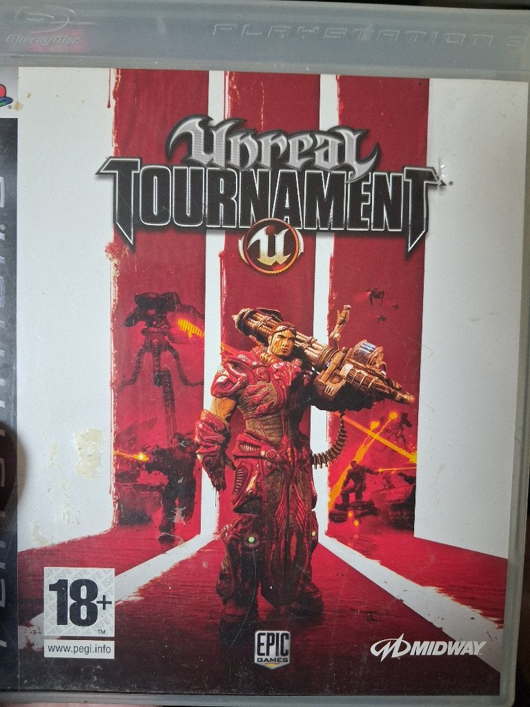 Unreal Tournament Playstation 3, Spelcomputers en Games, Games | Sony PlayStation 3, Ophalen, Vanaf 18 jaar, Vechten, 1 speler