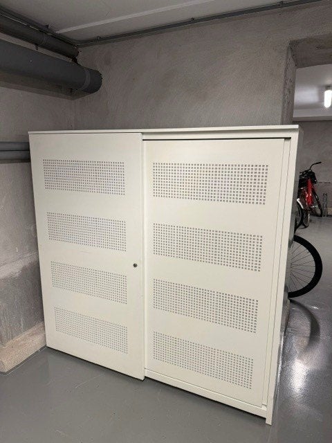Archiefkast, Ophalen, Gebruikt, 150 tot 200 cm, Metaal