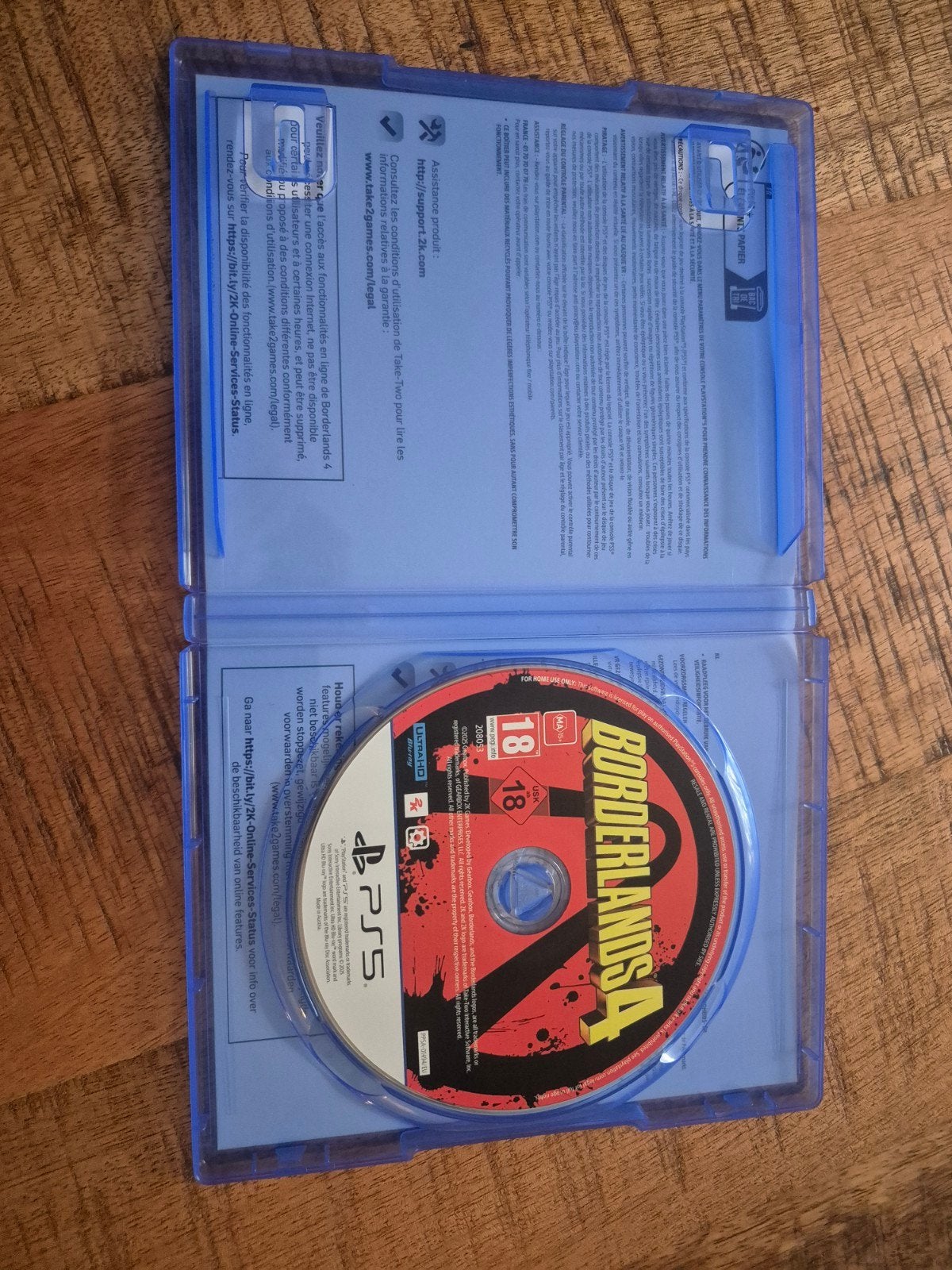 ophalen/verzenden Borderlands 4 - PS5 - Playstation 5, Online, Vanaf 18 jaar, Shooter, Ophalen of Verzenden