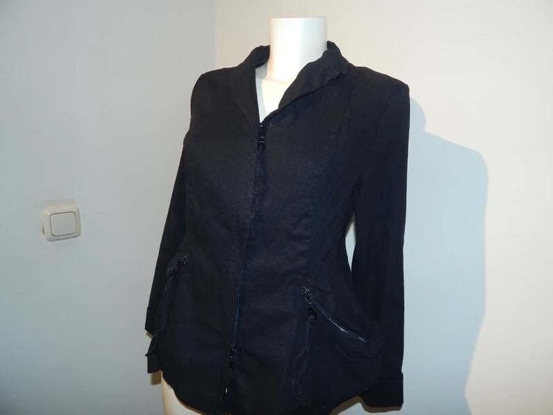 Rundholz black label jasje aparte zakken uitstekend M, Maat 38/40 (M), Verzenden, Zwart, Rundholz
