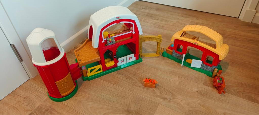 Fisher-Price Little People Boerderij Speelset, Ophalen of Verzenden