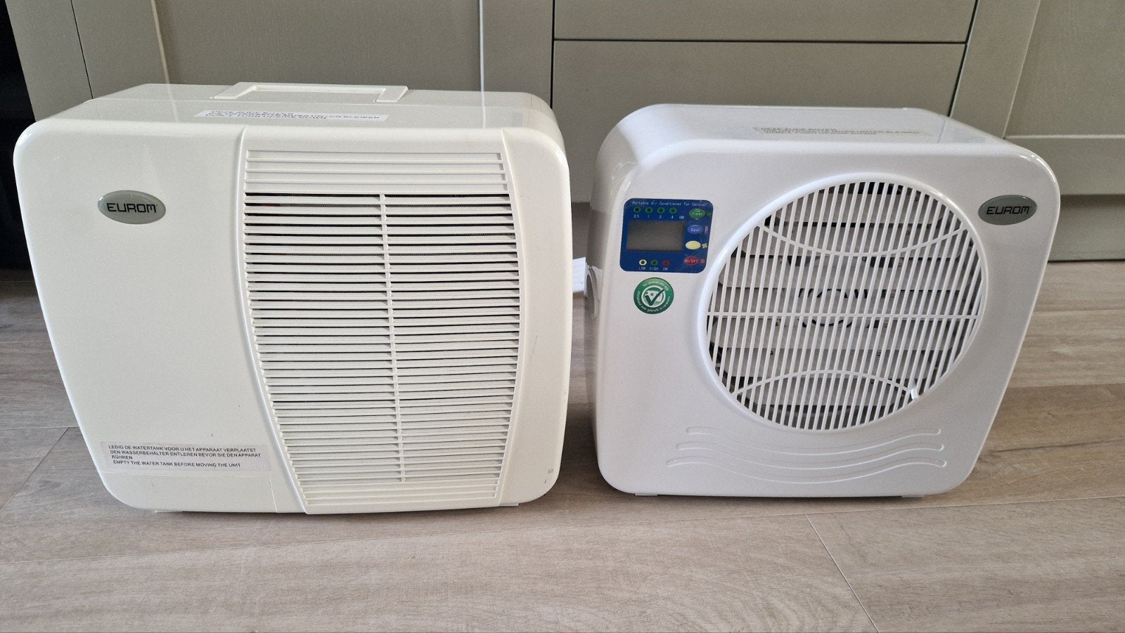eurom split airco voor caravan /camper, Ophalen, Zo goed als nieuw