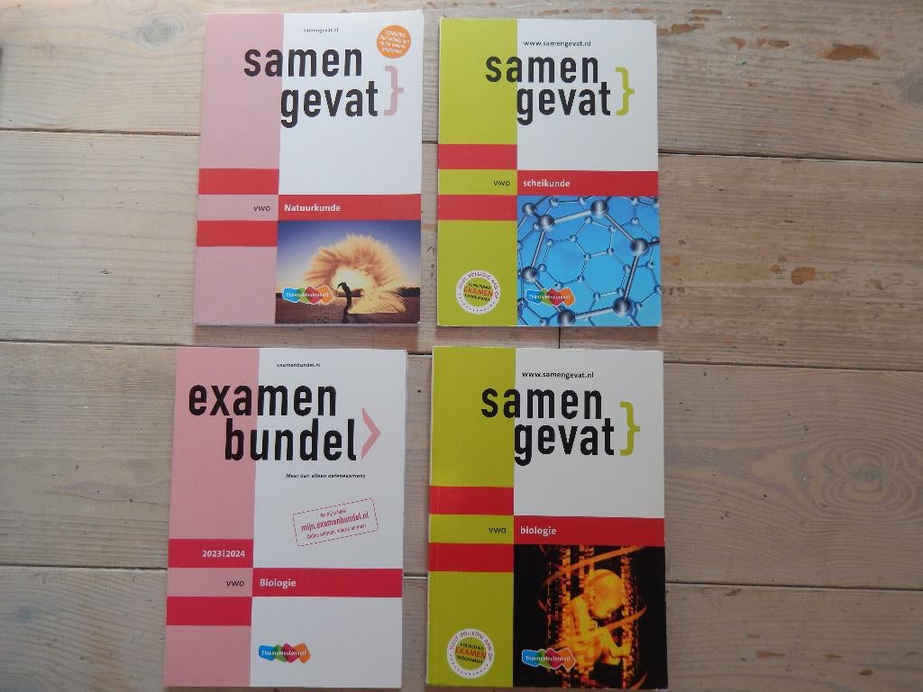 * Samengevat vwo natuurkunde *, VWO, Natuurkunde, Ophalen of Verzenden, Zo goed als nieuw