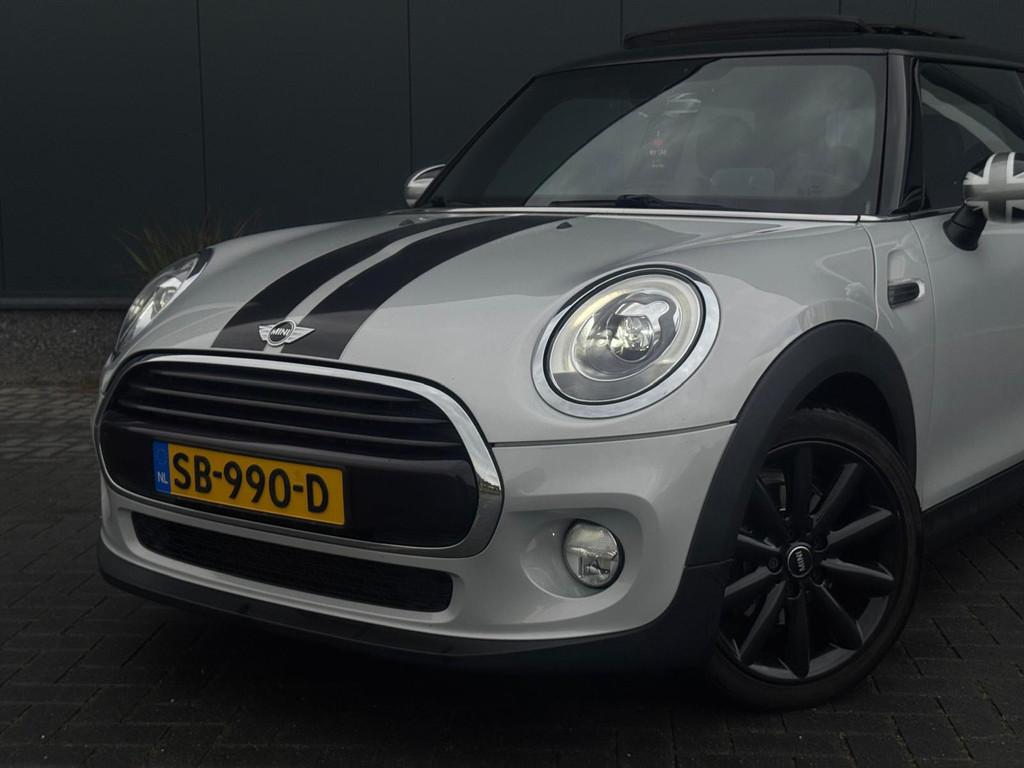 Mini Mini 1.5 Cooper S M2019 FULL PANO CAMERA LED LEDER CR C, Auto's, Mini, Voorwielaandrijving, Automatische klimaatregeling