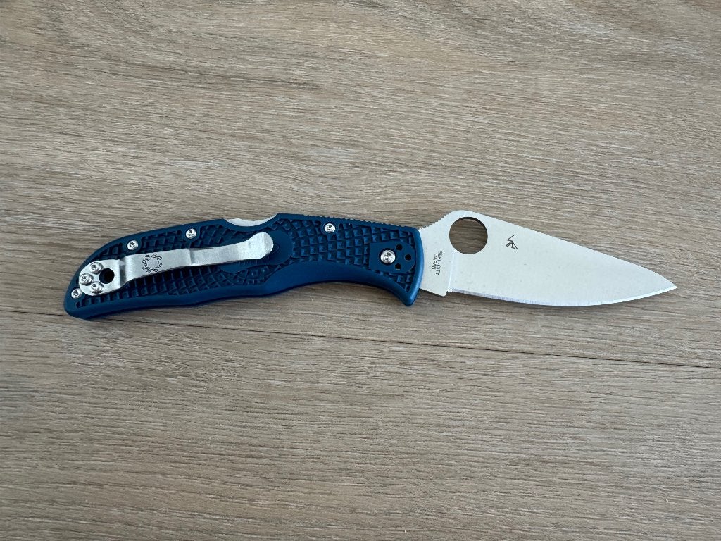 Spyderco Endela Lightweight in CPM SPY27. Nieuw in doos!, Ophalen of Verzenden, Nieuw