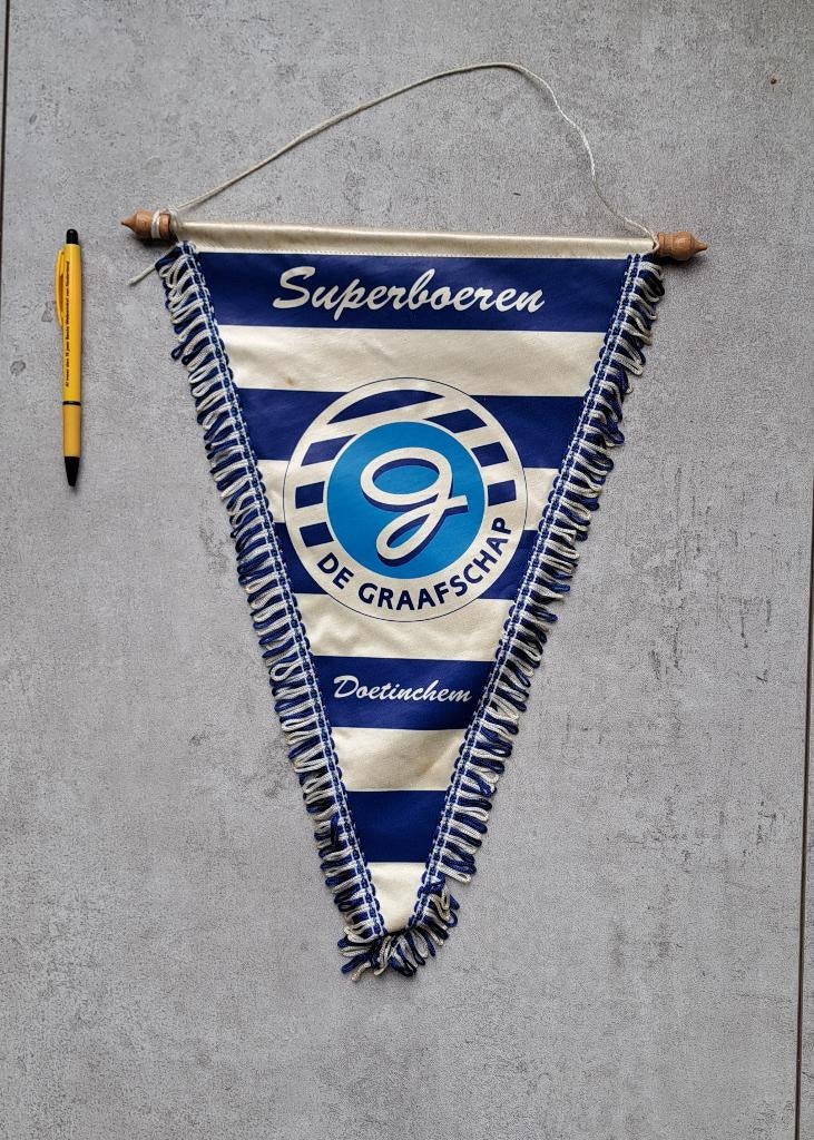 vaantje De Graafschap, Verzamelen, Ophalen of Verzenden, Gebruikt, Overige binnenlandse clubs, Vaantje of Sjaal