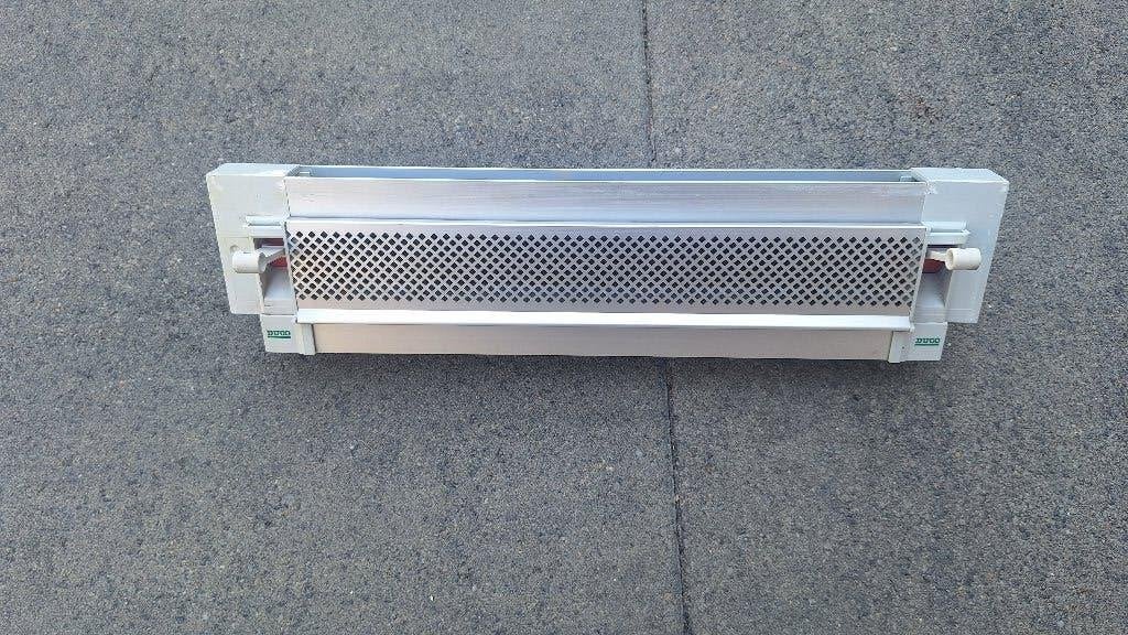 Duco ventilatierooster, Ophalen, Gebruikt, Minder dan 80 cm, Minder dan 80 cm